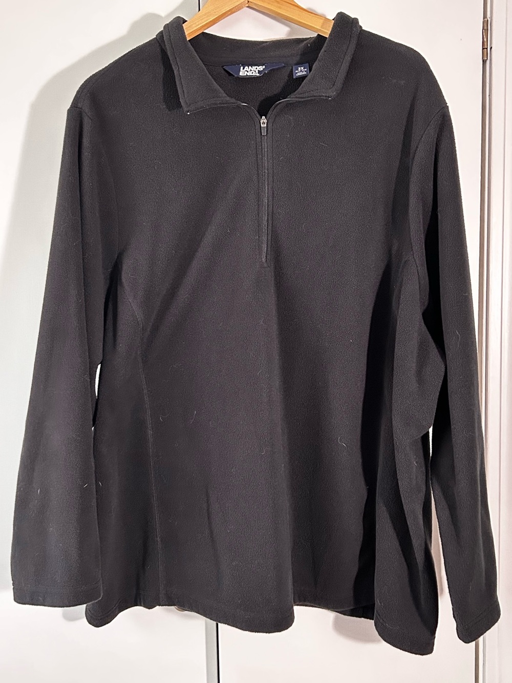 Lands' End Half-Zip Fleece Pullover